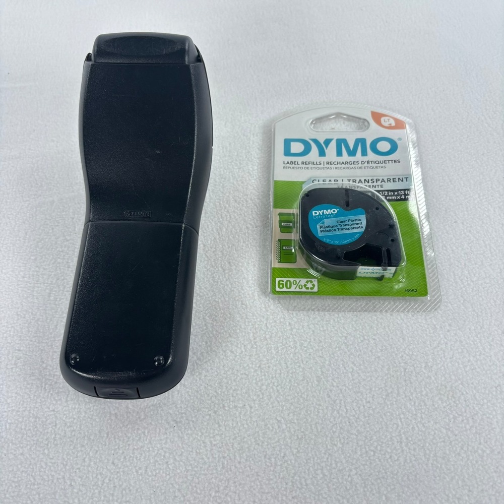 Dymo LetraTag XR‎ Label Maker Printer Portable Compact Handheld Power- Tested - Picture 3 of 5